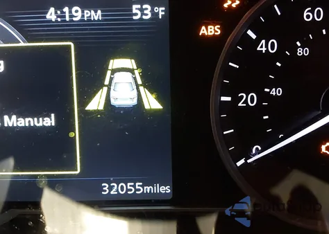 2025 Nissan Versa 1.6 Sv z USA, uszkodzony, nr VIN 3N1CN8EV5SL813229